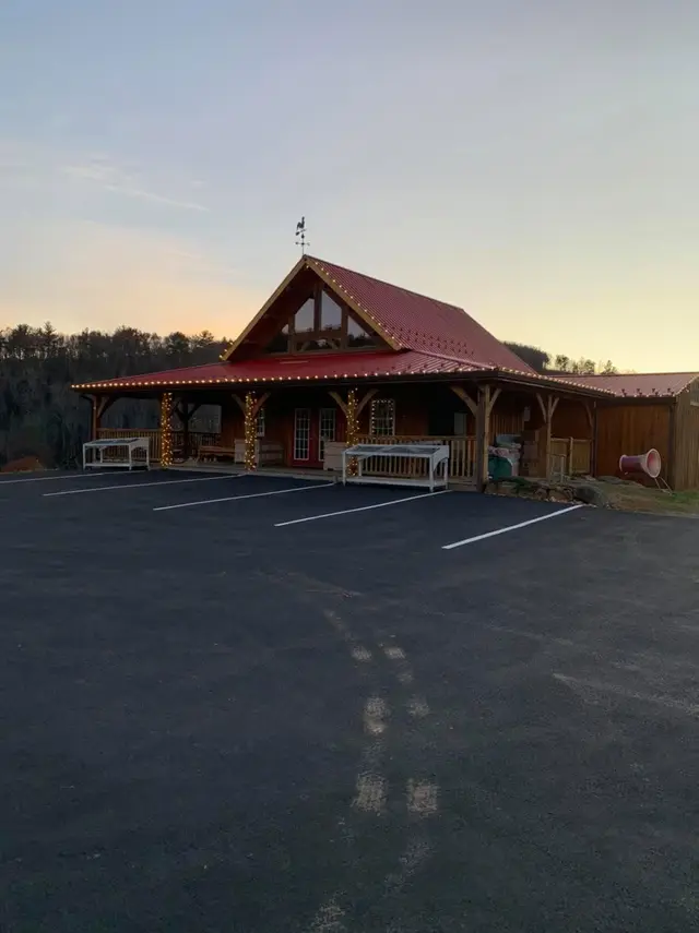 A quiet evening at the store